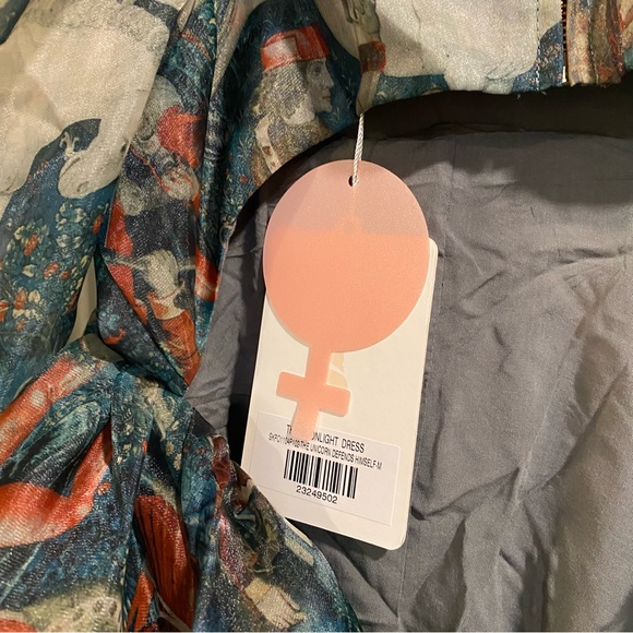 Selkie The Unicorn Defends Himself Moonlight Dress - Picture 4 of 6